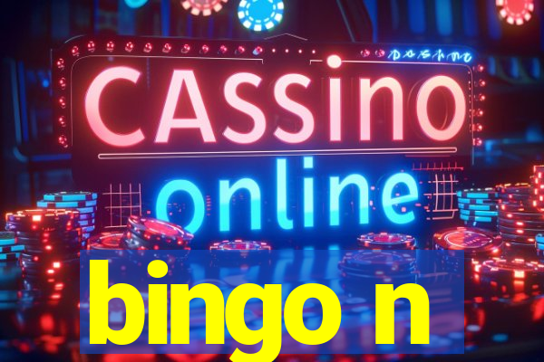 bingo n